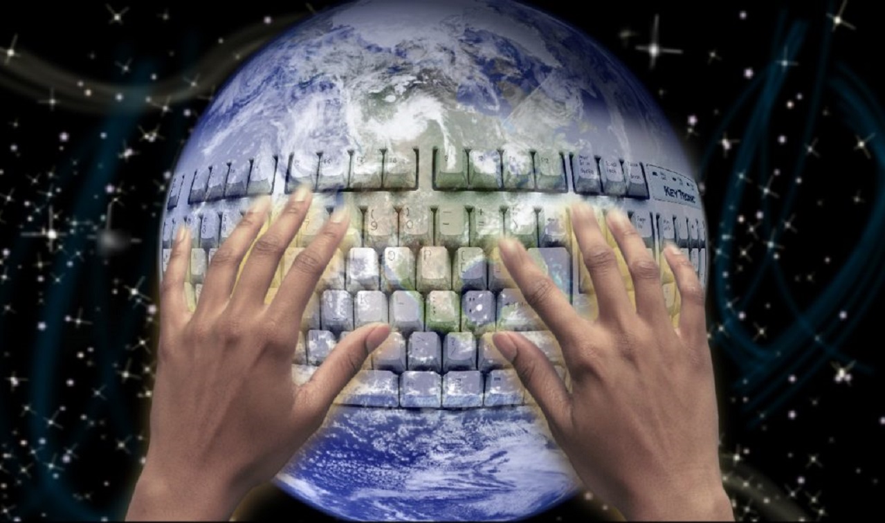 Globe Keyboard